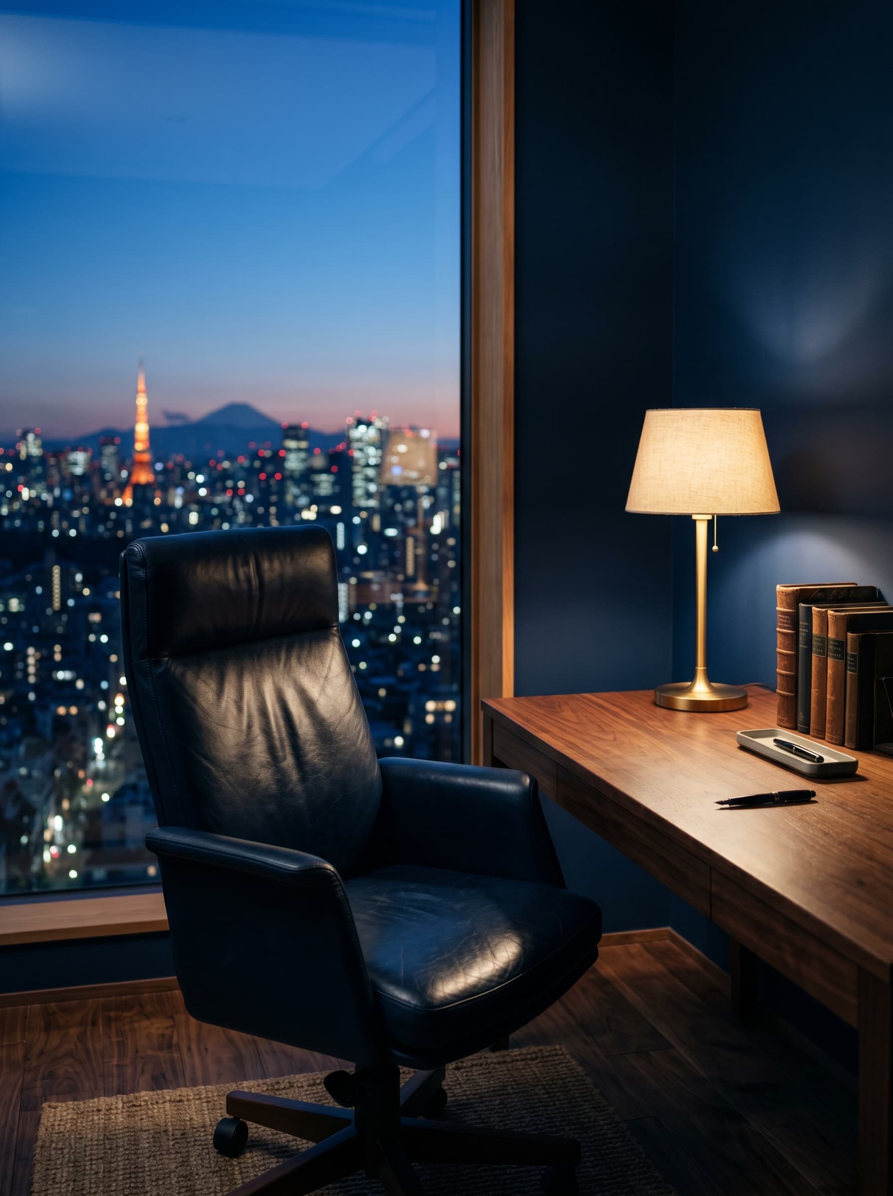 代表取締役の書斎